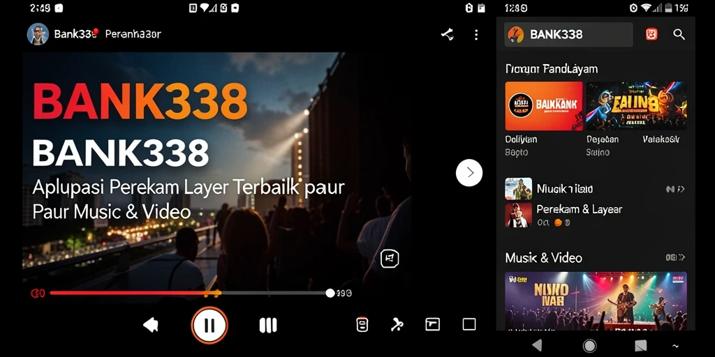 Antarmuka BANK338 yang user-friendly untuk perekaman layar.