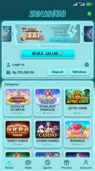 Link Alternatif Zeus138 untuk Pengguna Android