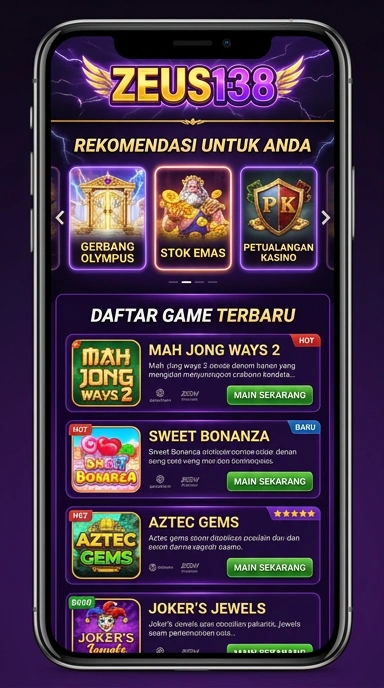 Zeus138 - Indeks Aplikasi Populer dan Kanal Uji Terlengkap